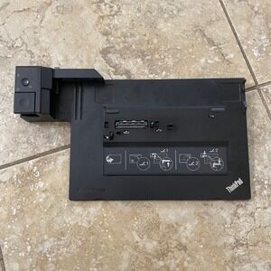 Lenovo ThinkPad Mini Dock Plus Series 3 Type 4338 Laptop Docking Station 75Y5904